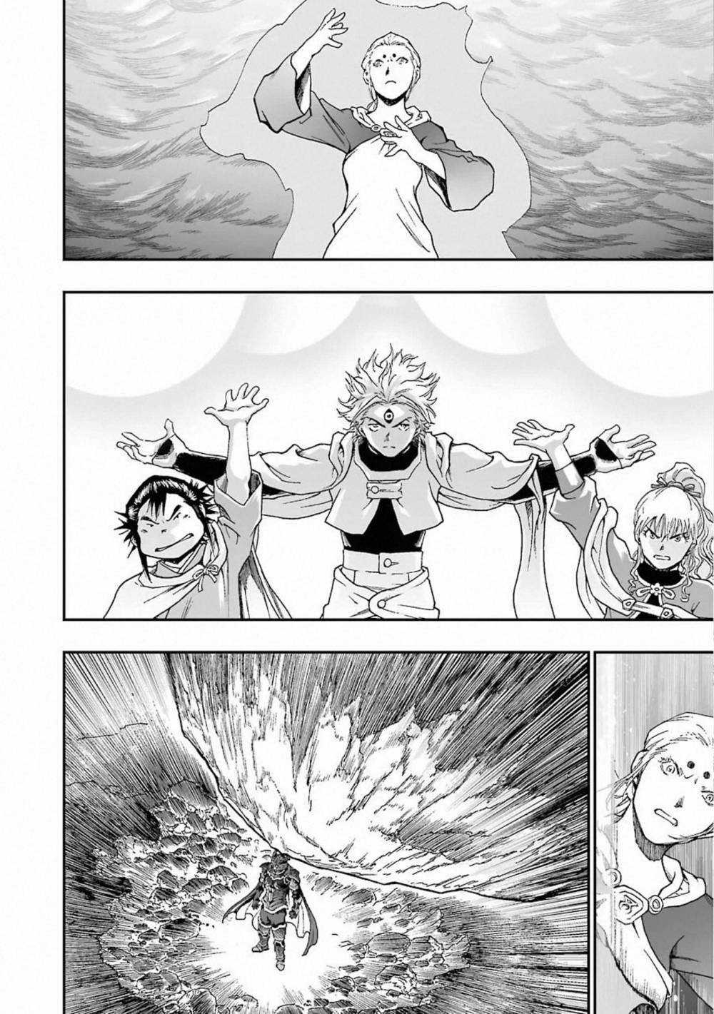 Dấu Ấn Rồng Thiêng - Người Kế Thừa Thánh Huy Chapter 314 trang 8