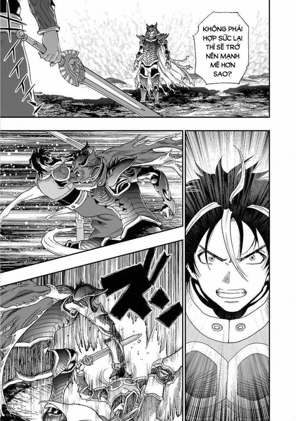 Dấu Ấn Rồng Thiêng - Người Kế Thừa Thánh Huy Chapter 315 trang 12