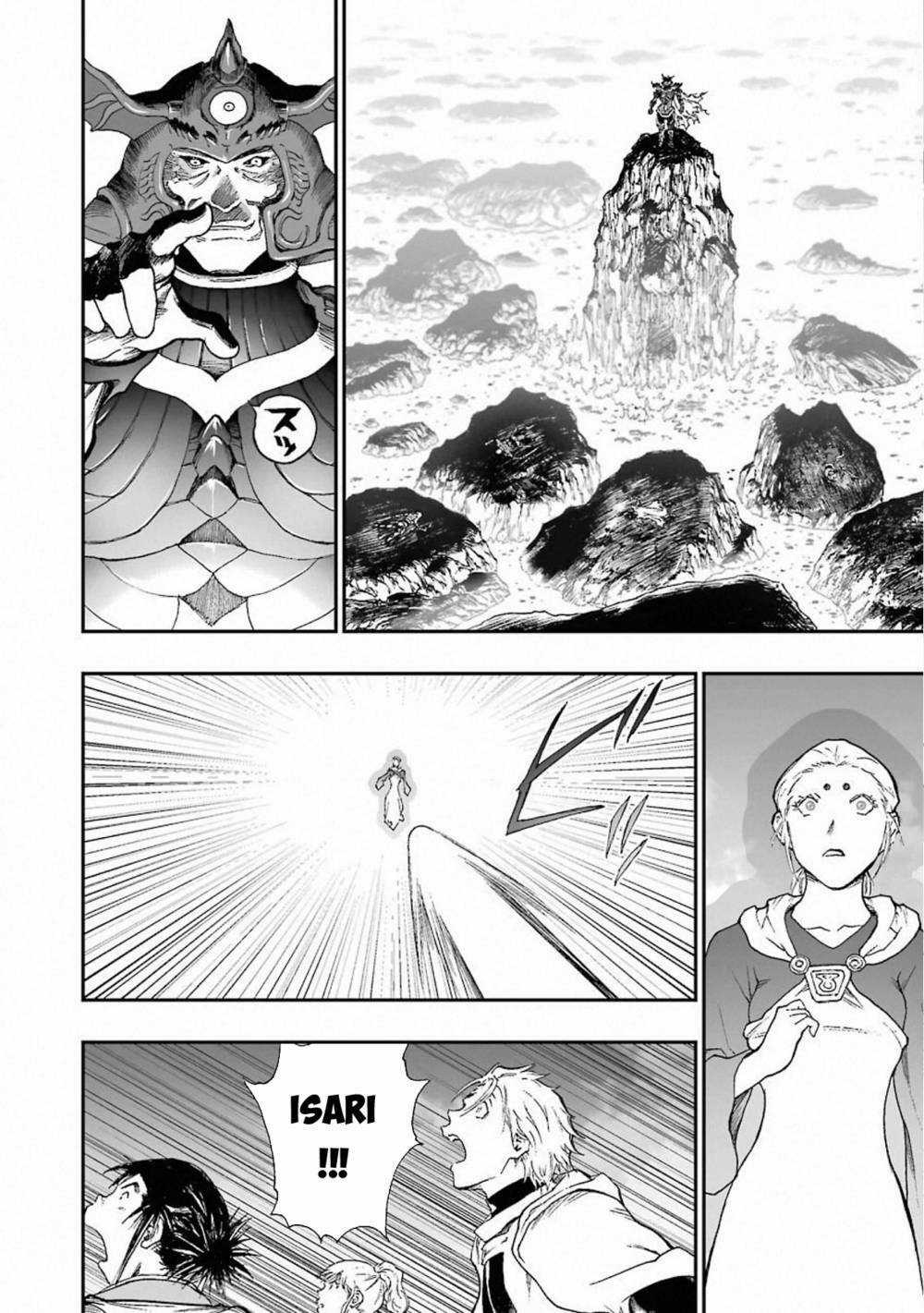 Dấu Ấn Rồng Thiêng - Người Kế Thừa Thánh Huy Chapter 315 trang 18