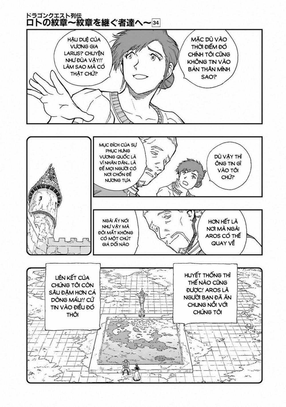 Dấu Ấn Rồng Thiêng - Người Kế Thừa Thánh Huy Chapter 315 trang 2