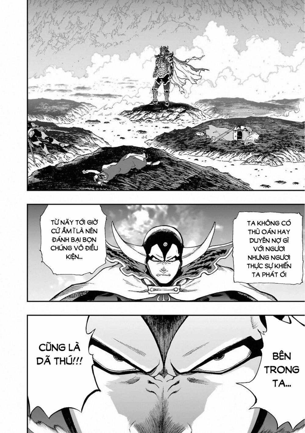 Dấu Ấn Rồng Thiêng - Người Kế Thừa Thánh Huy Chapter 315 trang 20