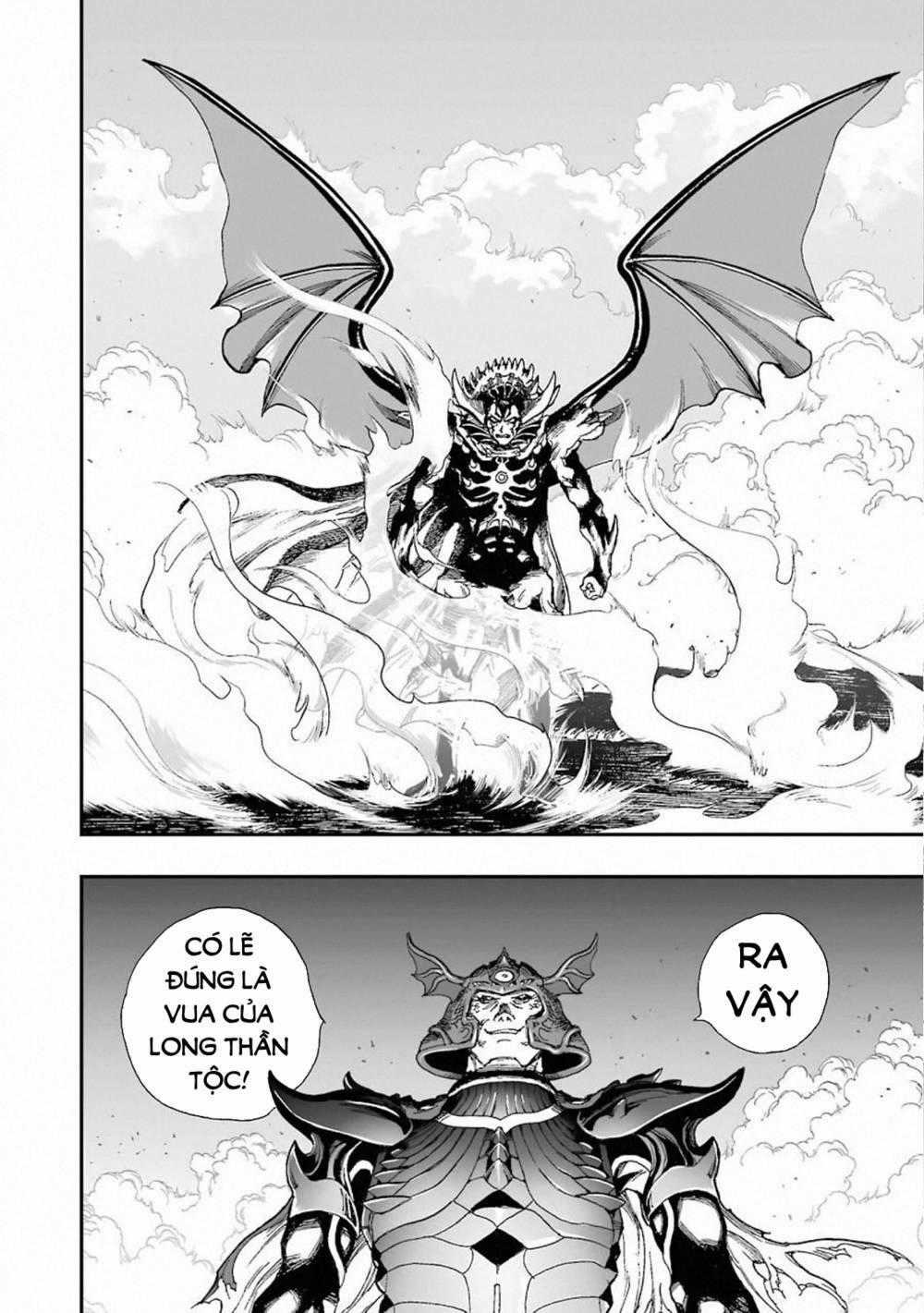 Dấu Ấn Rồng Thiêng - Người Kế Thừa Thánh Huy Chapter 315 trang 22