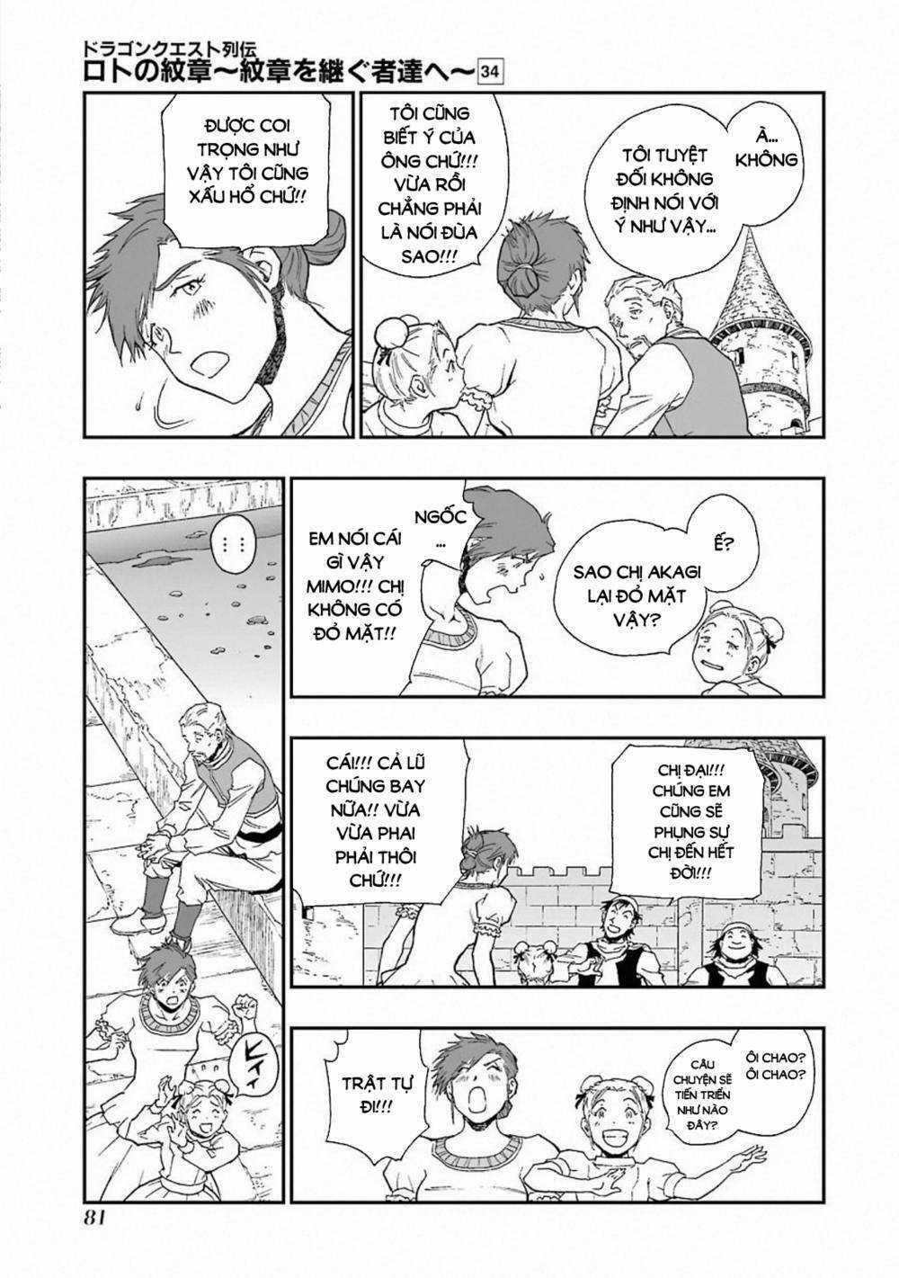 Dấu Ấn Rồng Thiêng - Người Kế Thừa Thánh Huy Chapter 315 trang 4