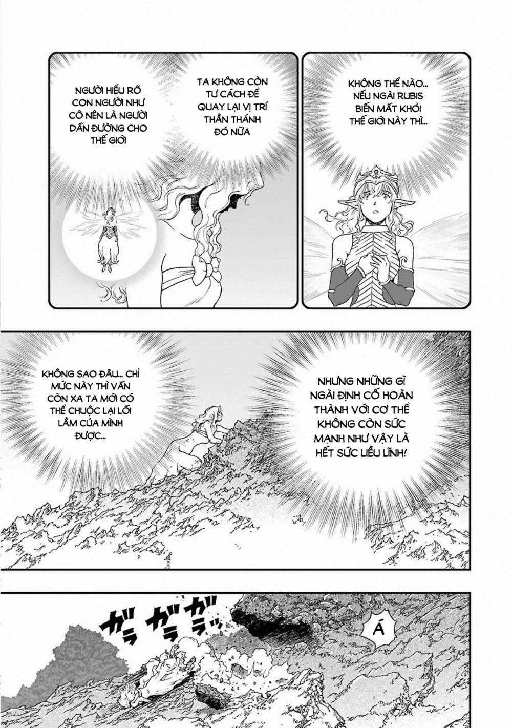 Dấu Ấn Rồng Thiêng - Người Kế Thừa Thánh Huy Chapter 315 trang 6