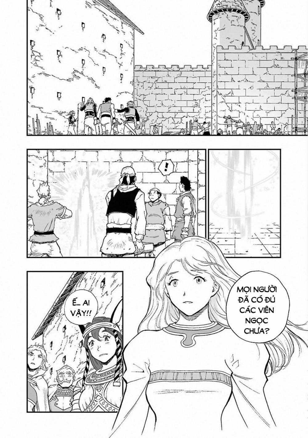 Dấu Ấn Rồng Thiêng - Người Kế Thừa Thánh Huy Chapter 315 trang 8