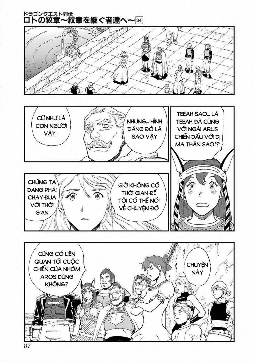 Dấu Ấn Rồng Thiêng - Người Kế Thừa Thánh Huy Chapter 315 trang 9