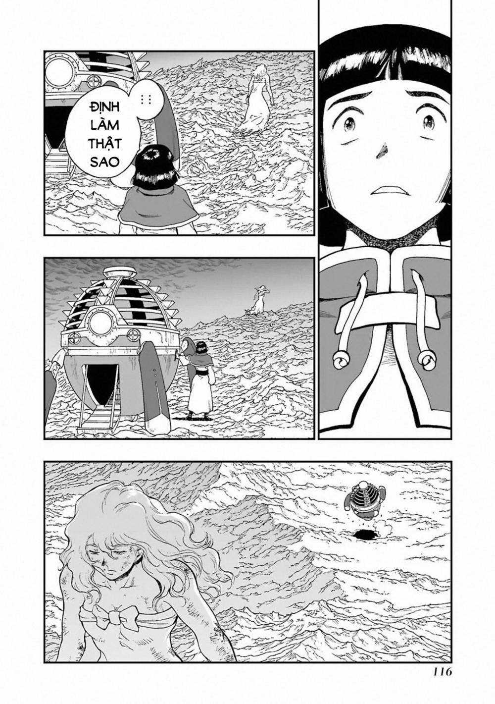 Dấu Ấn Rồng Thiêng - Người Kế Thừa Thánh Huy Chapter 316 trang 12