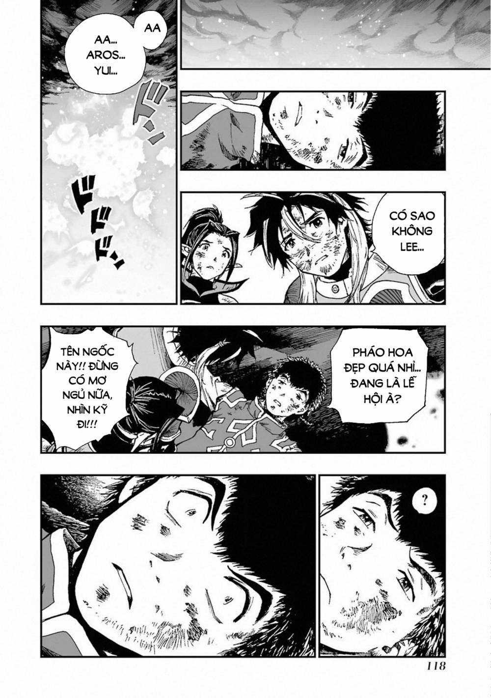 Dấu Ấn Rồng Thiêng - Người Kế Thừa Thánh Huy Chapter 316 trang 14