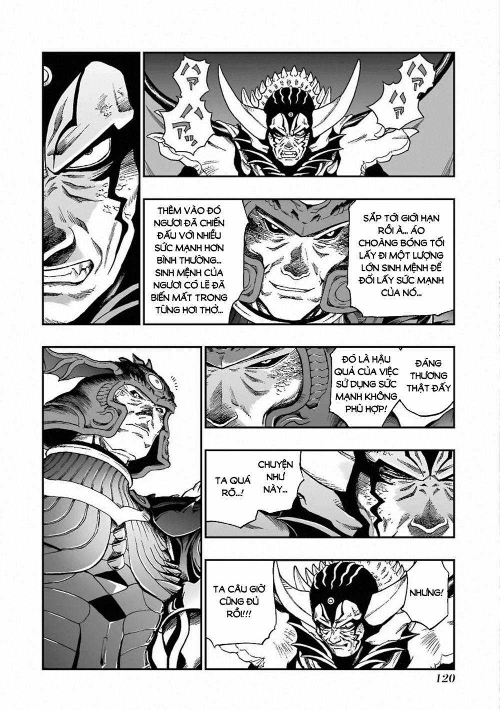 Dấu Ấn Rồng Thiêng - Người Kế Thừa Thánh Huy Chapter 316 trang 16