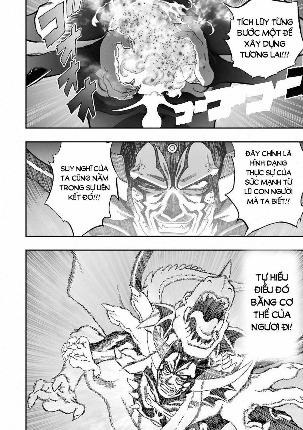 Dấu Ấn Rồng Thiêng - Người Kế Thừa Thánh Huy Chapter 316 trang 18