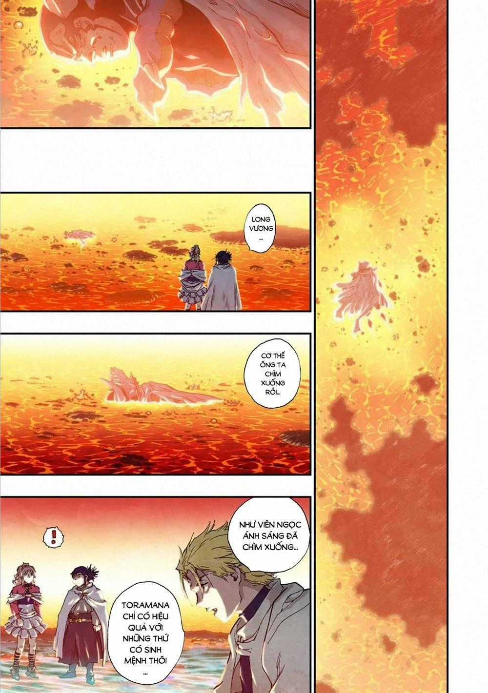 Dấu Ấn Rồng Thiêng - Người Kế Thừa Thánh Huy Chapter 316 trang 22