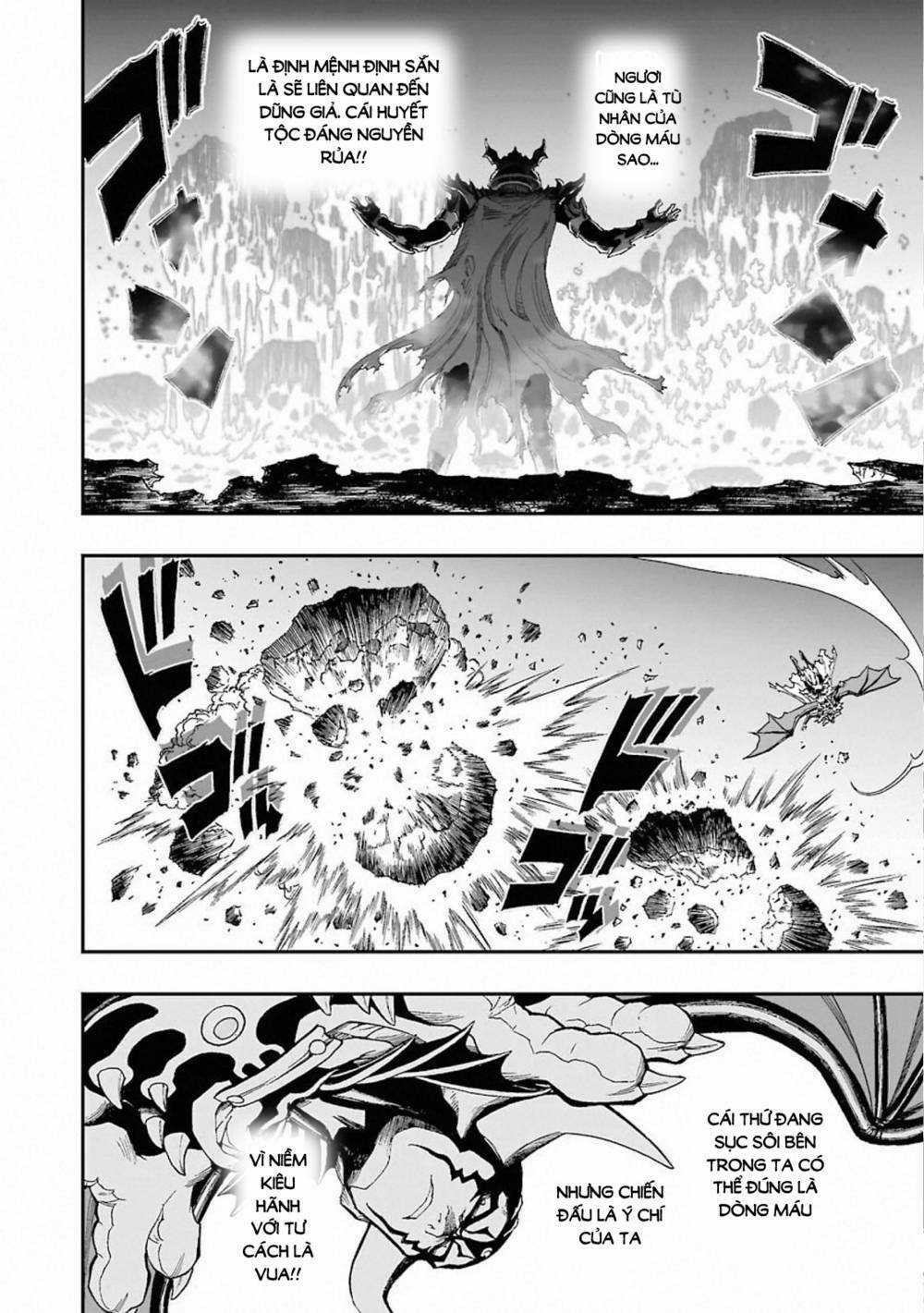 Dấu Ấn Rồng Thiêng - Người Kế Thừa Thánh Huy Chapter 316 trang 4