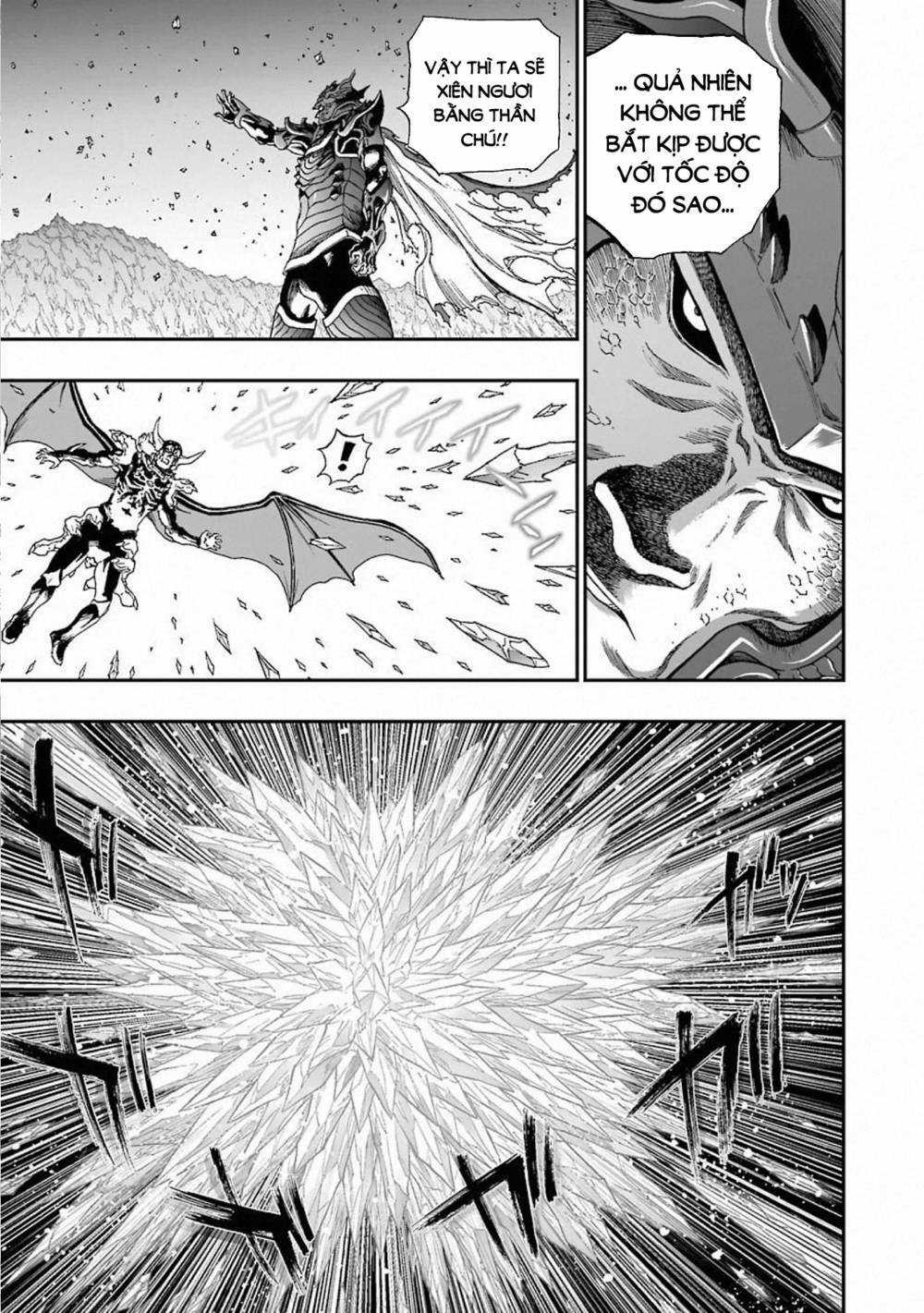 Dấu Ấn Rồng Thiêng - Người Kế Thừa Thánh Huy Chapter 316 trang 5