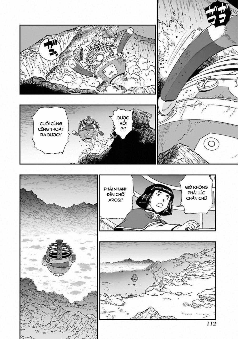 Dấu Ấn Rồng Thiêng - Người Kế Thừa Thánh Huy Chapter 316 trang 8