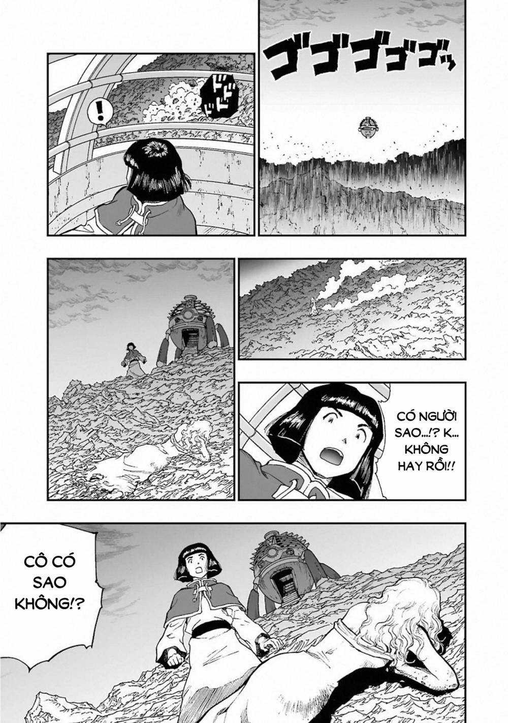 Dấu Ấn Rồng Thiêng - Người Kế Thừa Thánh Huy Chapter 316 trang 9