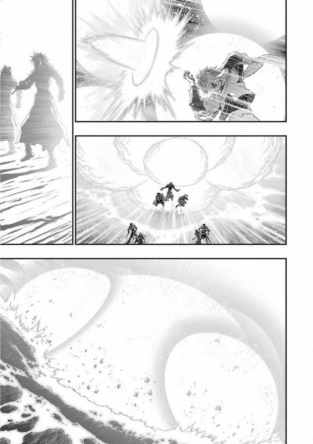 Dấu Ấn Rồng Thiêng - Người Kế Thừa Thánh Huy Chapter 317 trang 12