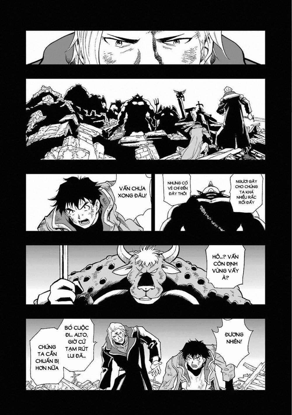 Dấu Ấn Rồng Thiêng - Người Kế Thừa Thánh Huy Chapter 317 trang 15