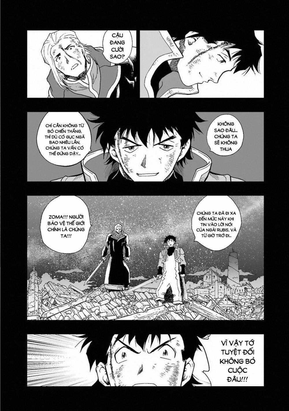 Dấu Ấn Rồng Thiêng - Người Kế Thừa Thánh Huy Chapter 317 trang 16