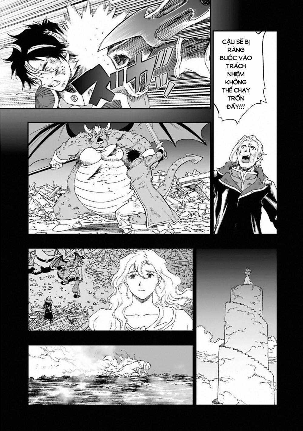 Dấu Ấn Rồng Thiêng - Người Kế Thừa Thánh Huy Chapter 317 trang 18