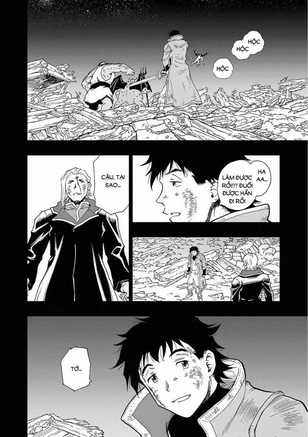 Dấu Ấn Rồng Thiêng - Người Kế Thừa Thánh Huy Chapter 317 trang 21