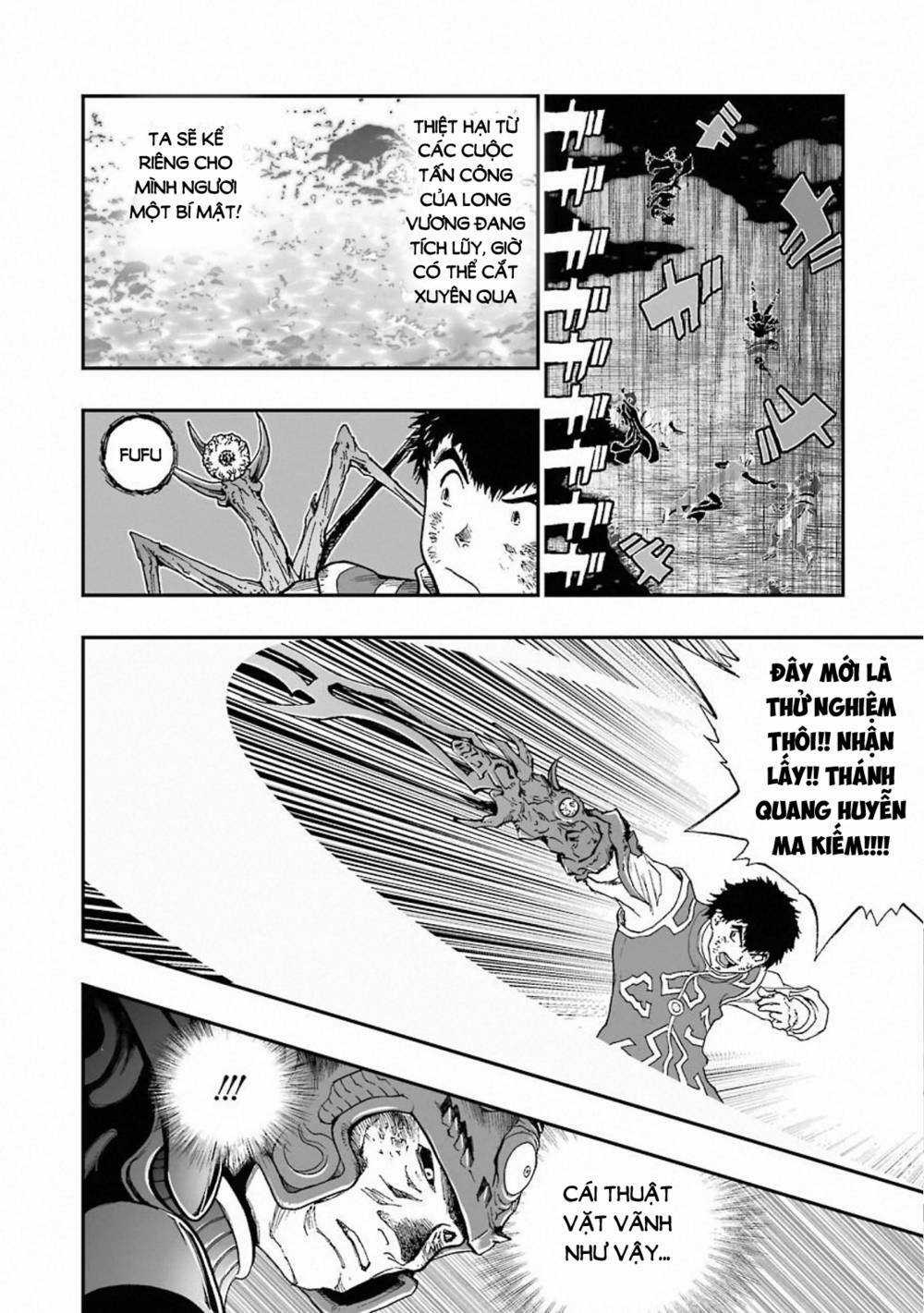 Dấu Ấn Rồng Thiêng - Người Kế Thừa Thánh Huy Chapter 317 trang 3