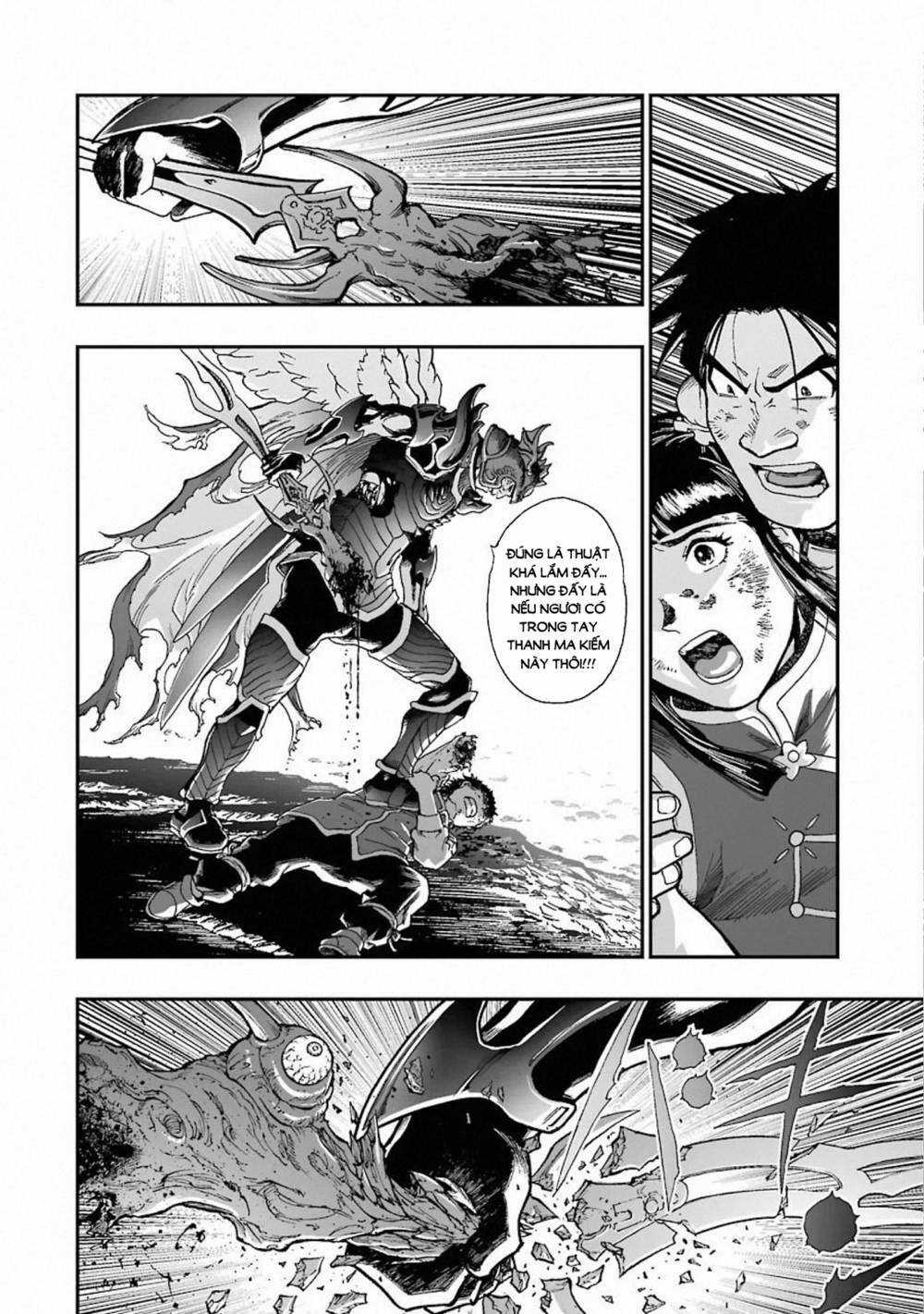 Dấu Ấn Rồng Thiêng - Người Kế Thừa Thánh Huy Chapter 317 trang 5