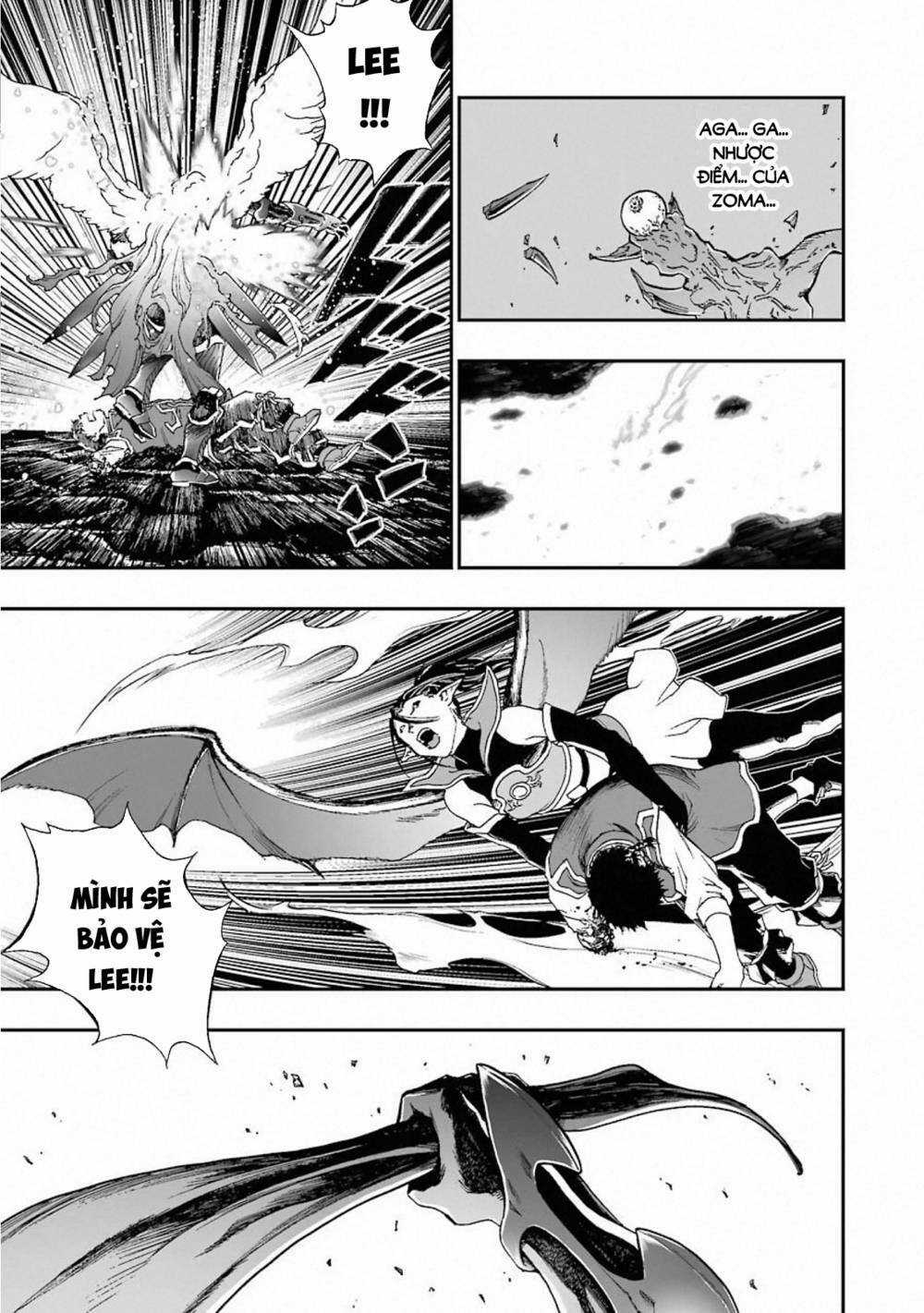 Dấu Ấn Rồng Thiêng - Người Kế Thừa Thánh Huy Chapter 317 trang 6