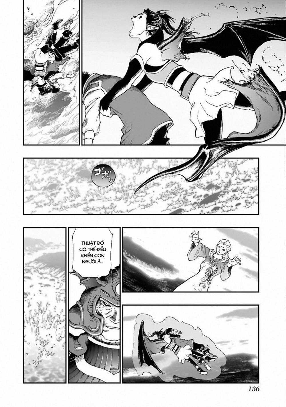 Dấu Ấn Rồng Thiêng - Người Kế Thừa Thánh Huy Chapter 317 trang 7