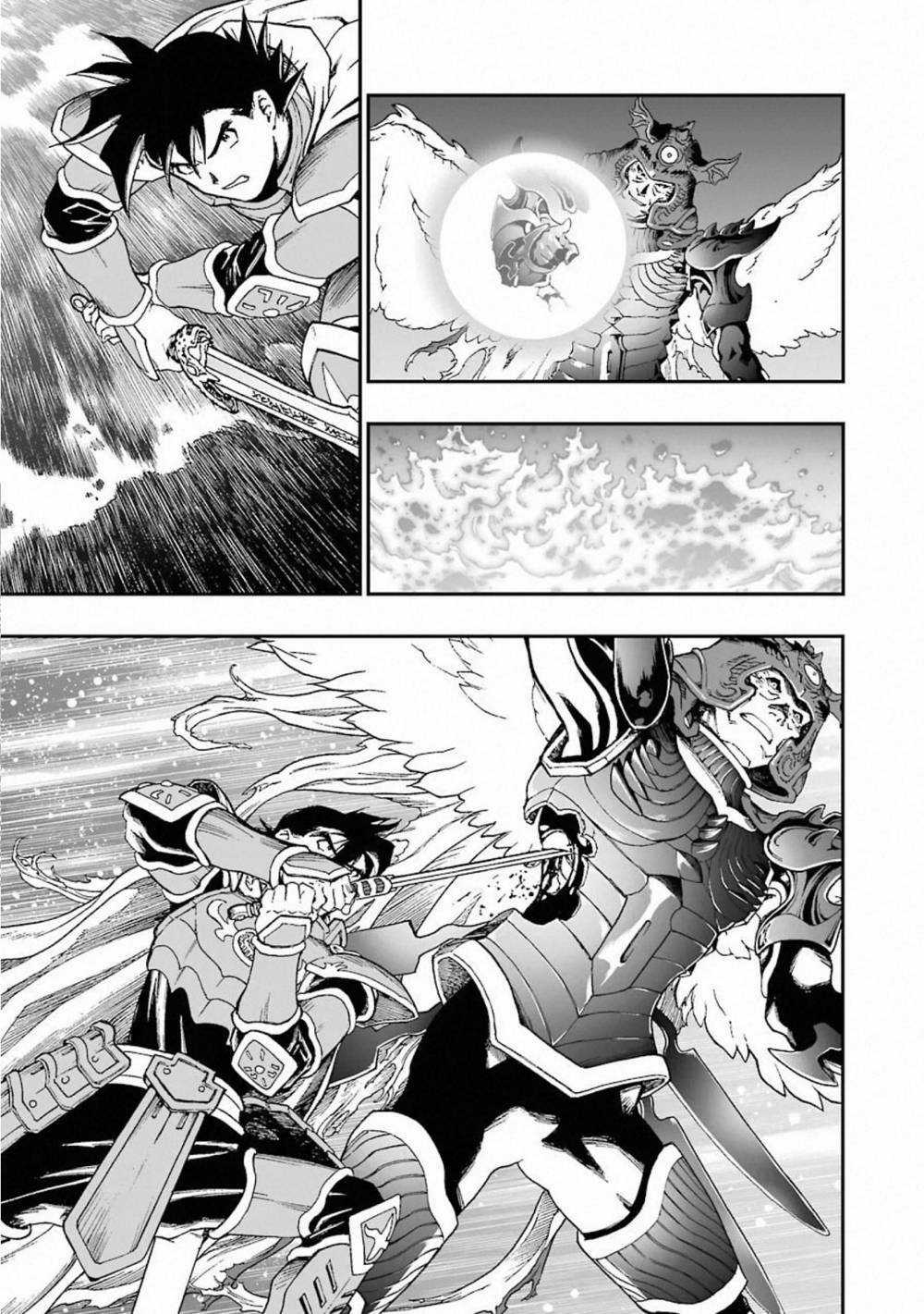 Dấu Ấn Rồng Thiêng - Người Kế Thừa Thánh Huy Chapter 317 trang 8