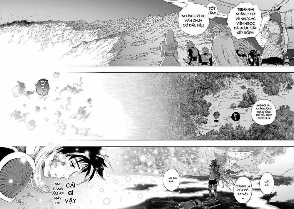 Dấu Ấn Rồng Thiêng - Người Kế Thừa Thánh Huy Chapter 318 trang 10