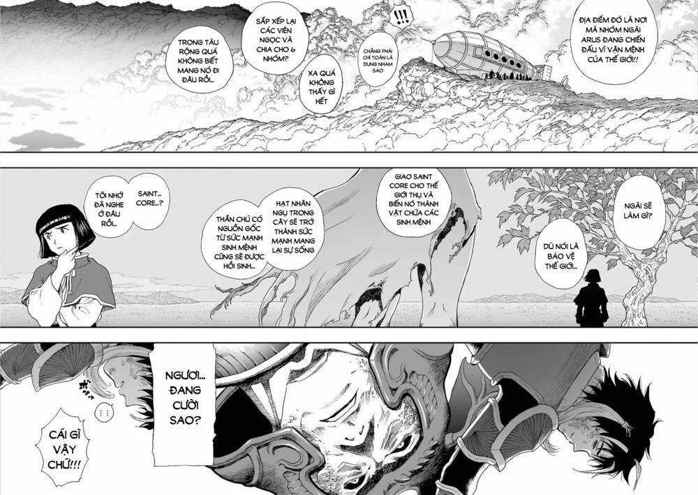 Dấu Ấn Rồng Thiêng - Người Kế Thừa Thánh Huy Chapter 318 trang 2