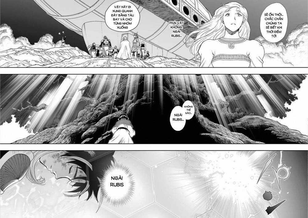 Dấu Ấn Rồng Thiêng - Người Kế Thừa Thánh Huy Chapter 318 trang 5