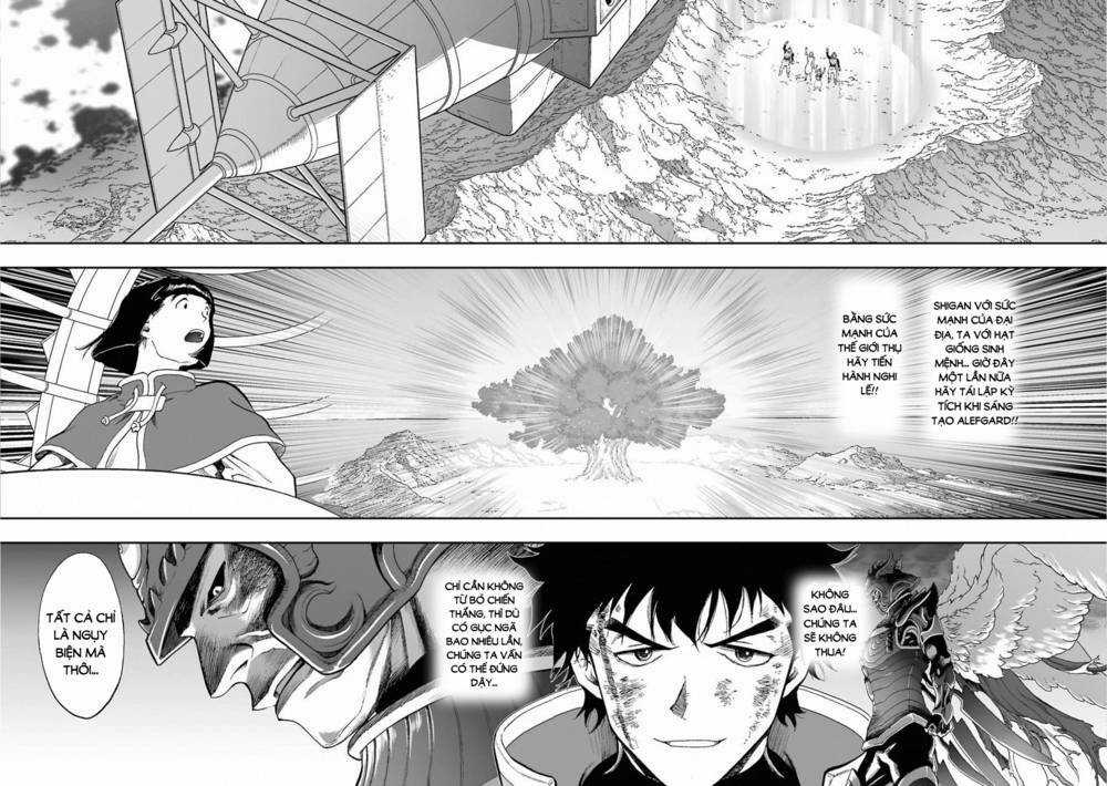 Dấu Ấn Rồng Thiêng - Người Kế Thừa Thánh Huy Chapter 318 trang 7