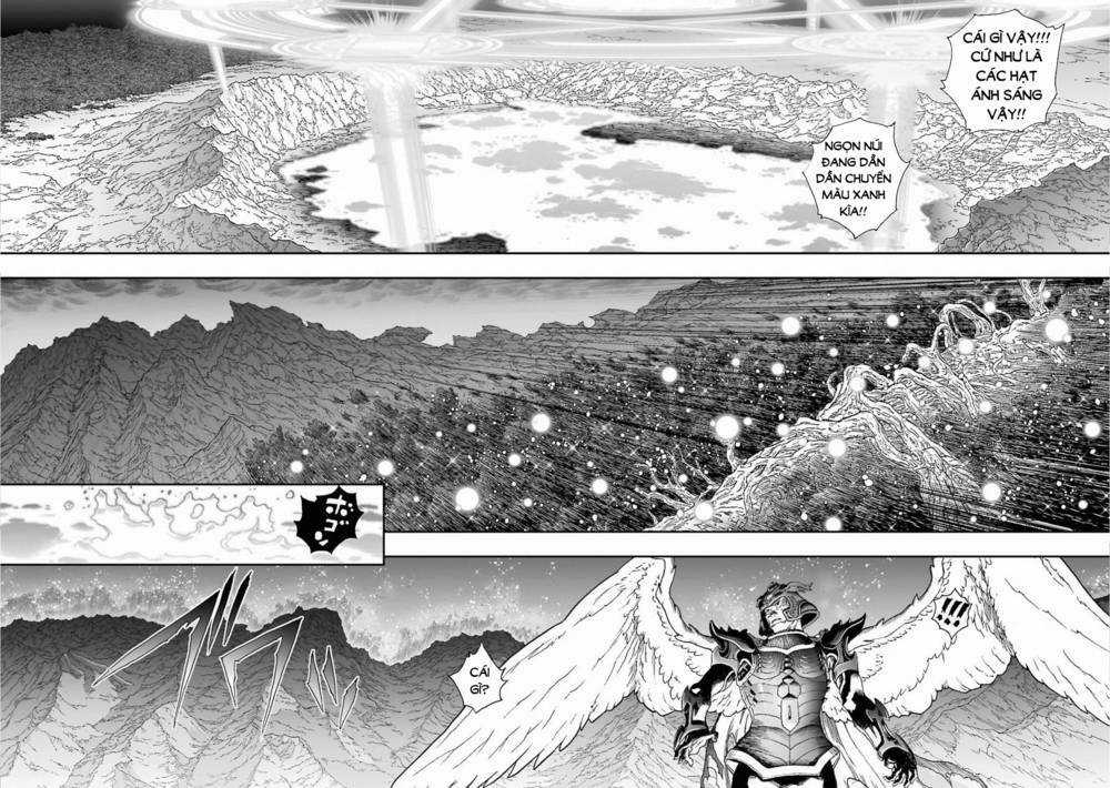 Dấu Ấn Rồng Thiêng - Người Kế Thừa Thánh Huy Chapter 318 trang 9