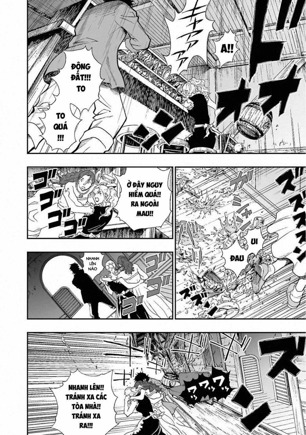 Dấu Ấn Rồng Thiêng - Người Kế Thừa Thánh Huy Chapter 319 trang 13