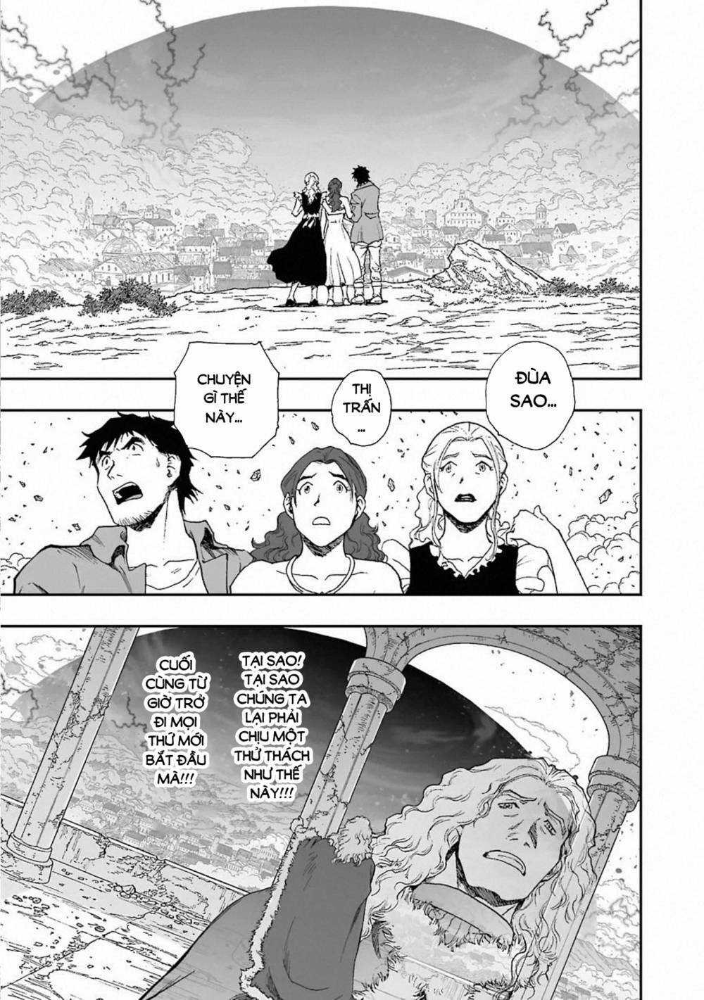 Dấu Ấn Rồng Thiêng - Người Kế Thừa Thánh Huy Chapter 319 trang 14