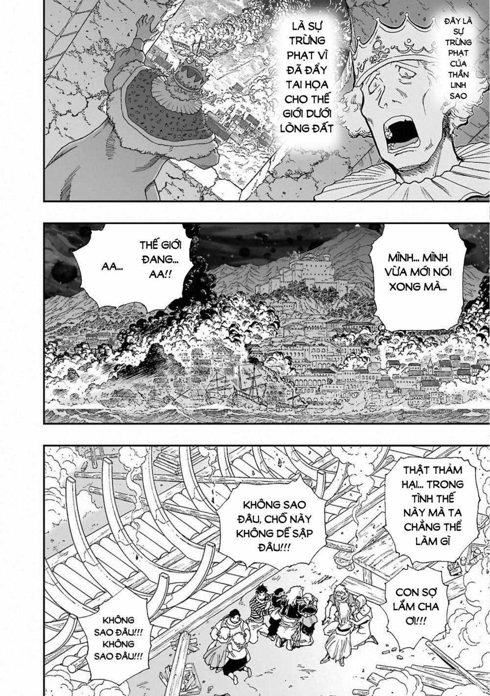 Dấu Ấn Rồng Thiêng - Người Kế Thừa Thánh Huy Chapter 319 trang 15