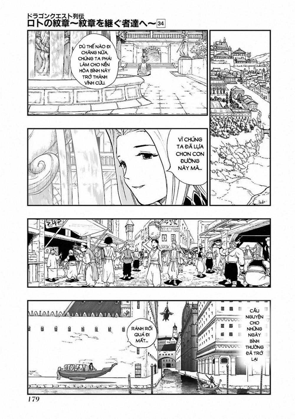 Dấu Ấn Rồng Thiêng - Người Kế Thừa Thánh Huy Chapter 319 trang 2