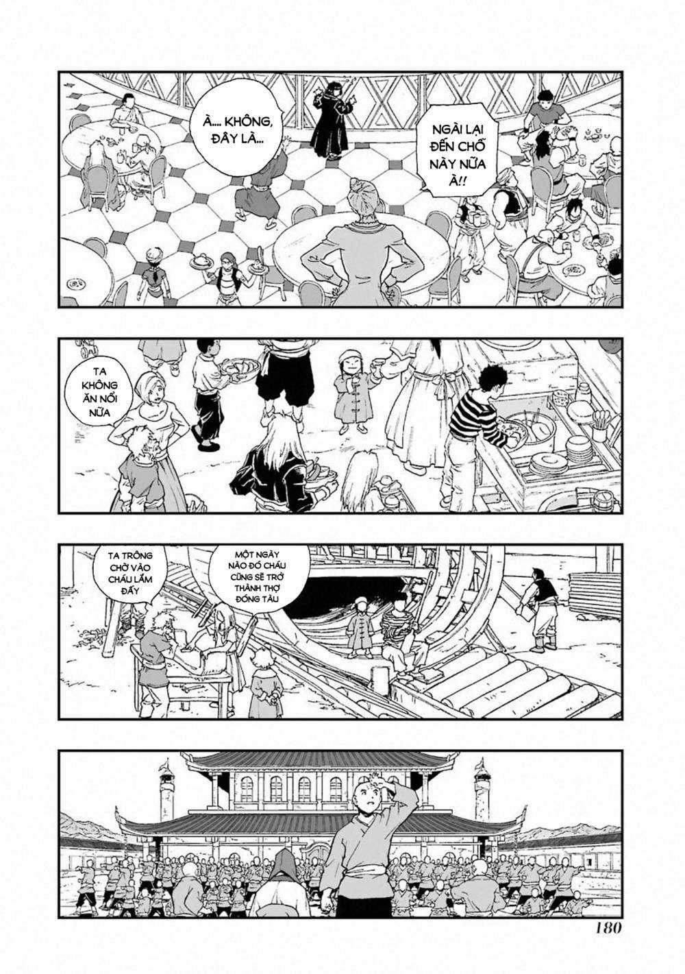 Dấu Ấn Rồng Thiêng - Người Kế Thừa Thánh Huy Chapter 319 trang 3