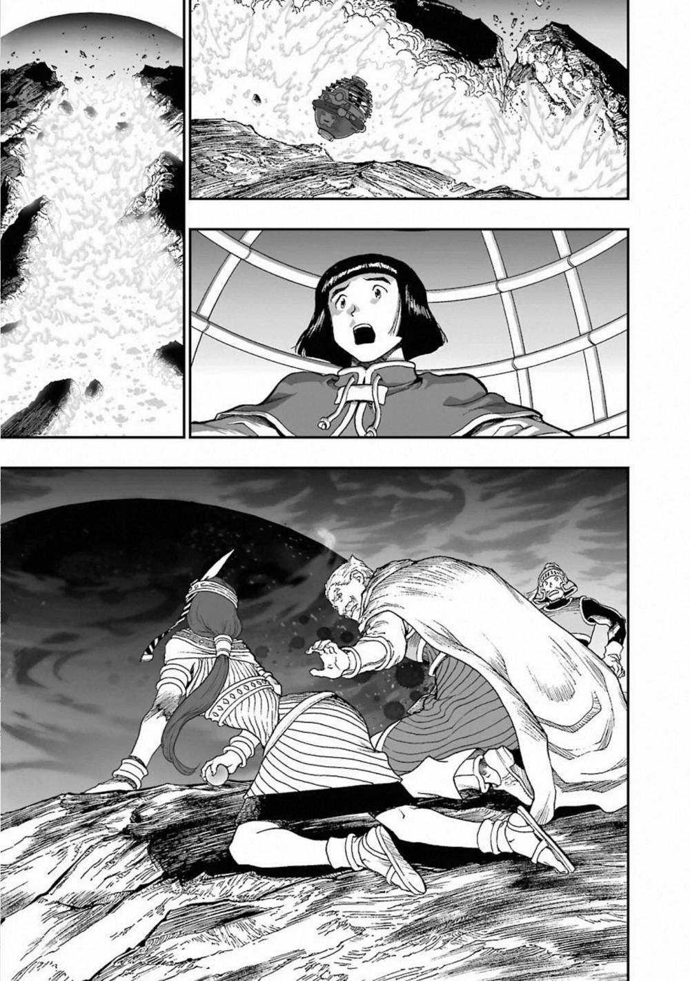 Dấu Ấn Rồng Thiêng - Người Kế Thừa Thánh Huy Chapter 319 trang 8