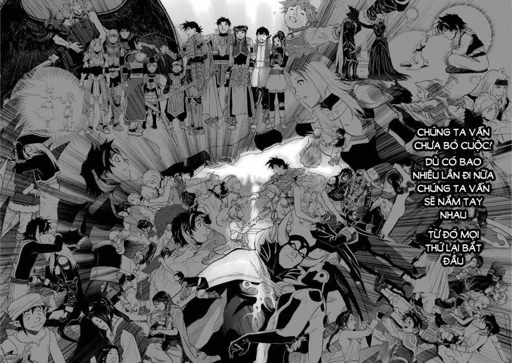 Dấu Ấn Rồng Thiêng - Người Kế Thừa Thánh Huy Chapter 320 trang 11