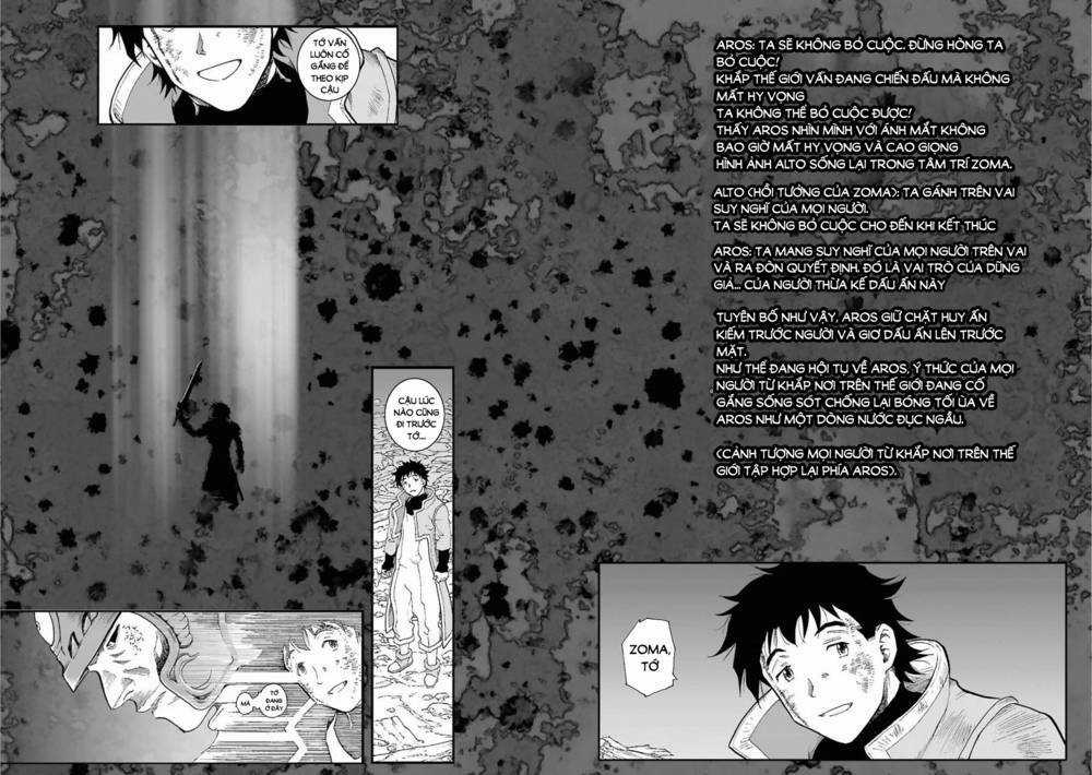 Dấu Ấn Rồng Thiêng - Người Kế Thừa Thánh Huy Chapter 320 trang 13