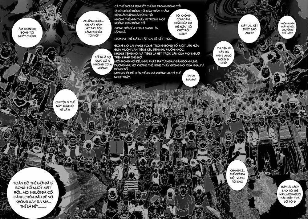 Dấu Ấn Rồng Thiêng - Người Kế Thừa Thánh Huy Chapter 320 trang 6
