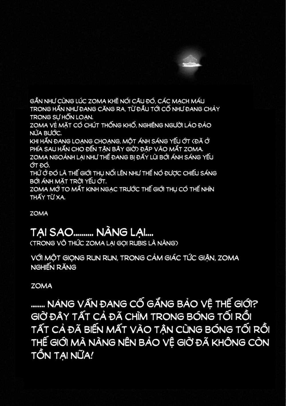 Dấu Ấn Rồng Thiêng - Người Kế Thừa Thánh Huy Chapter 320 trang 8