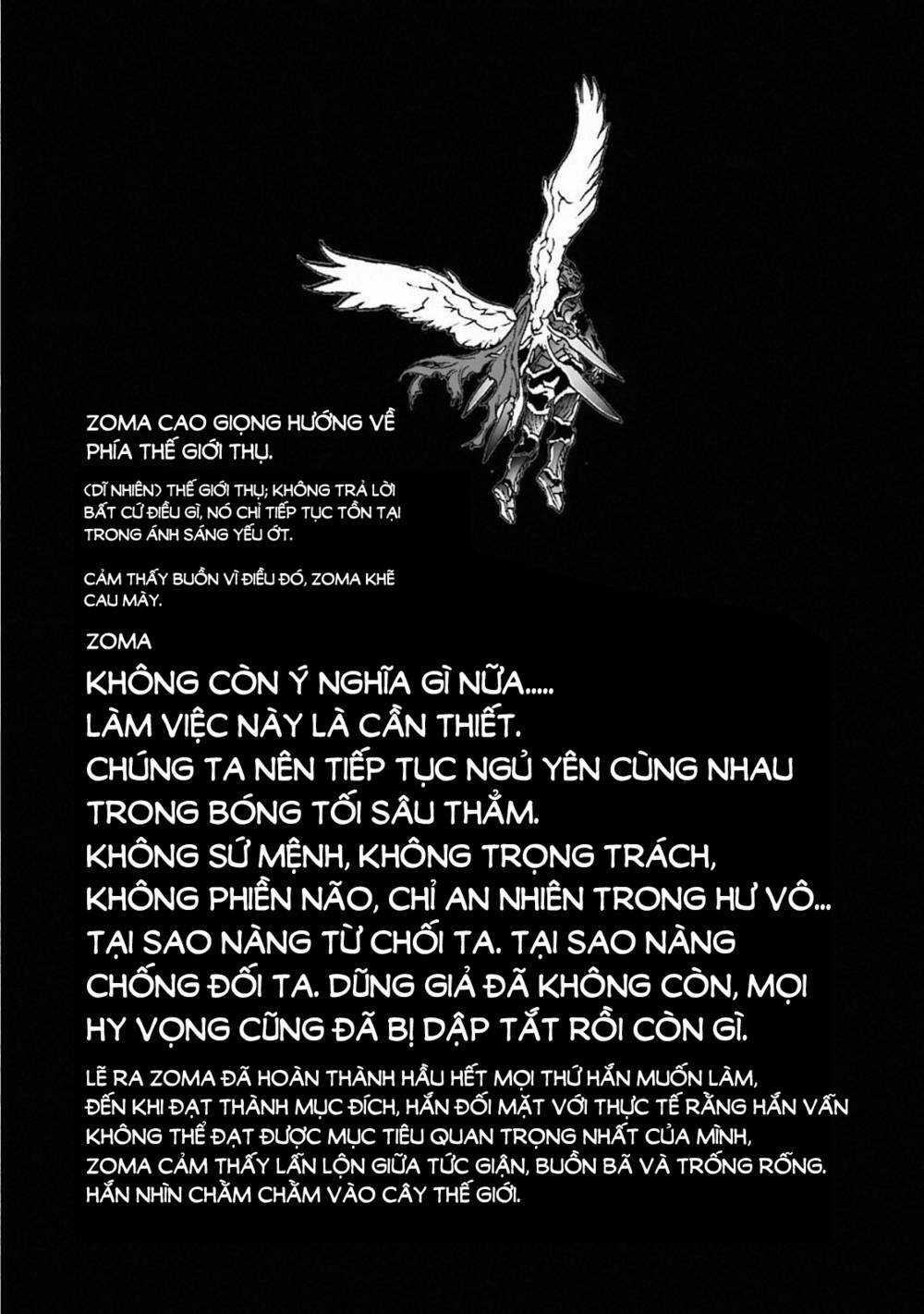 Dấu Ấn Rồng Thiêng - Người Kế Thừa Thánh Huy Chapter 320 trang 9