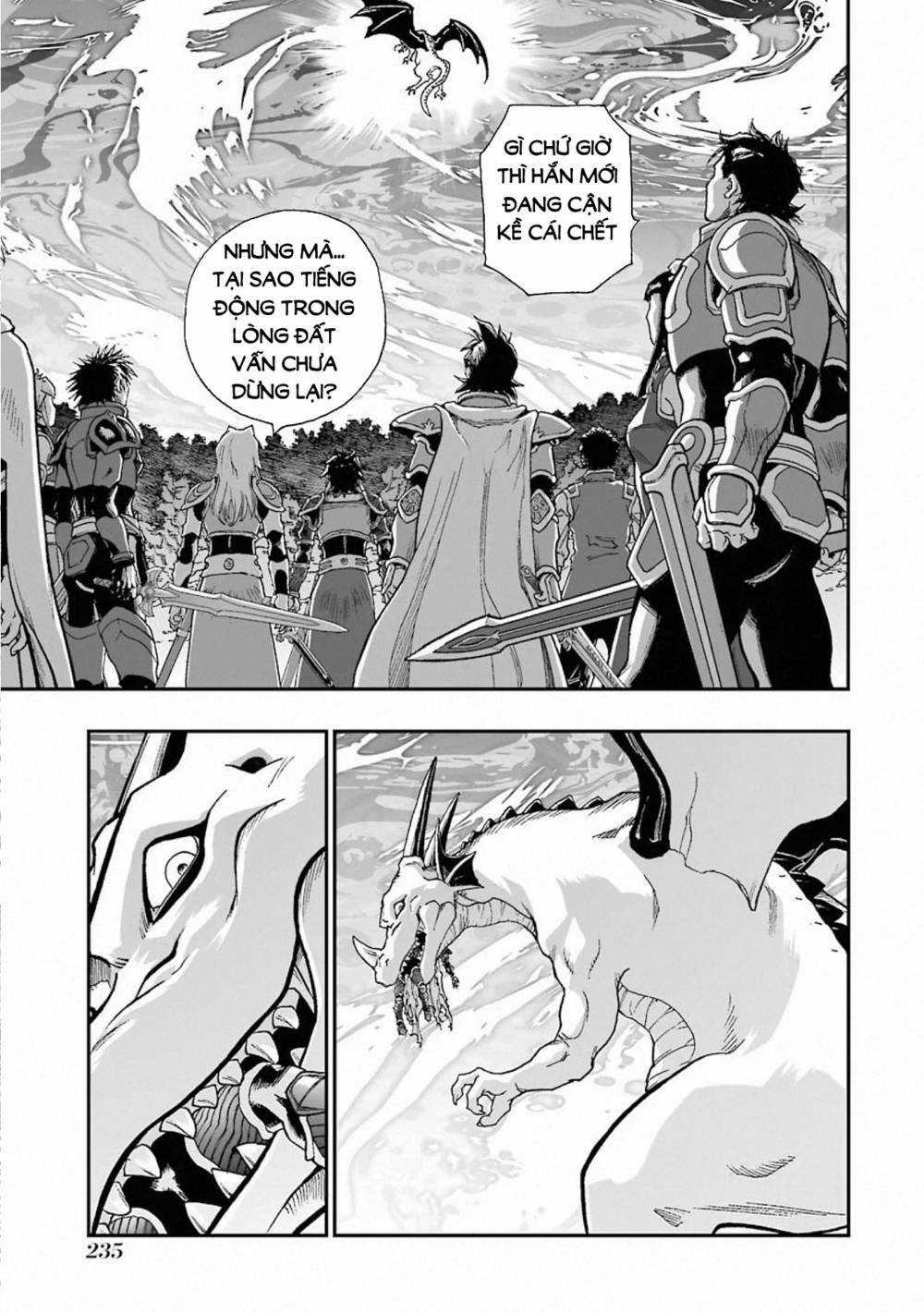 Dấu Ấn Rồng Thiêng - Người Kế Thừa Thánh Huy Chapter 321 trang 10