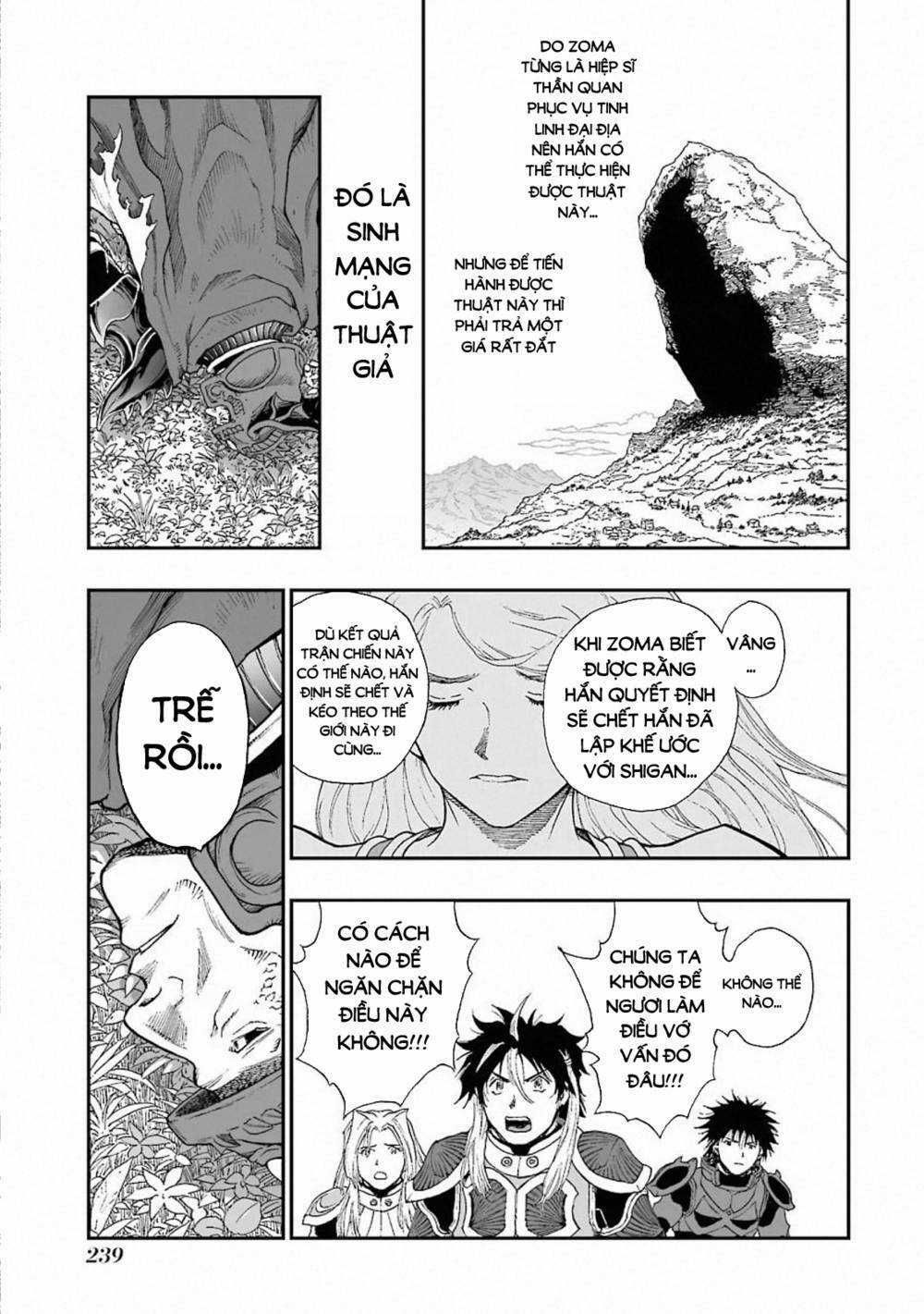 Dấu Ấn Rồng Thiêng - Người Kế Thừa Thánh Huy Chapter 321 trang 14