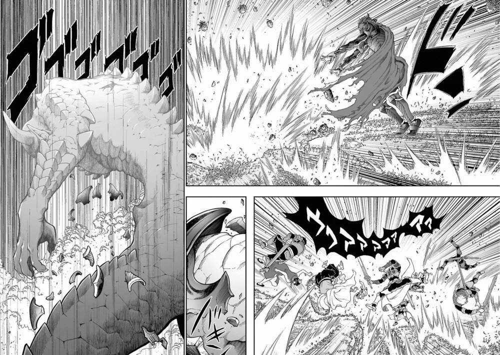 Dấu Ấn Rồng Thiêng - Người Kế Thừa Thánh Huy Chapter 321 trang 15