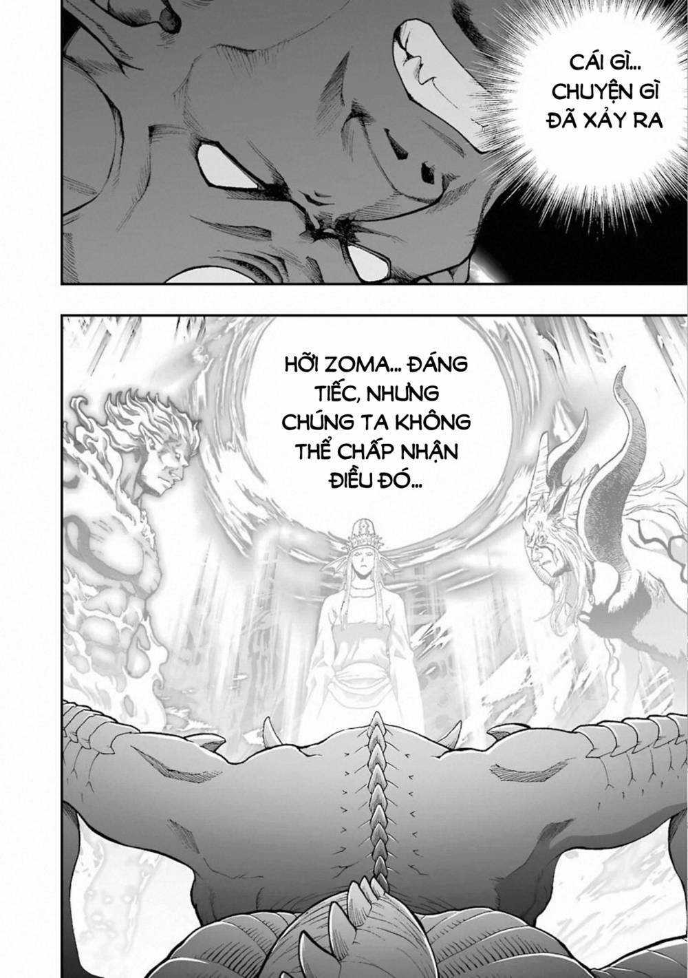 Dấu Ấn Rồng Thiêng - Người Kế Thừa Thánh Huy Chapter 321 trang 19