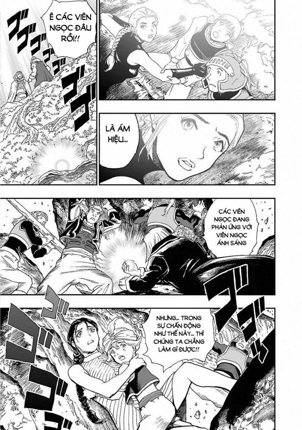 Dấu Ấn Rồng Thiêng - Người Kế Thừa Thánh Huy Chapter 321 trang 2